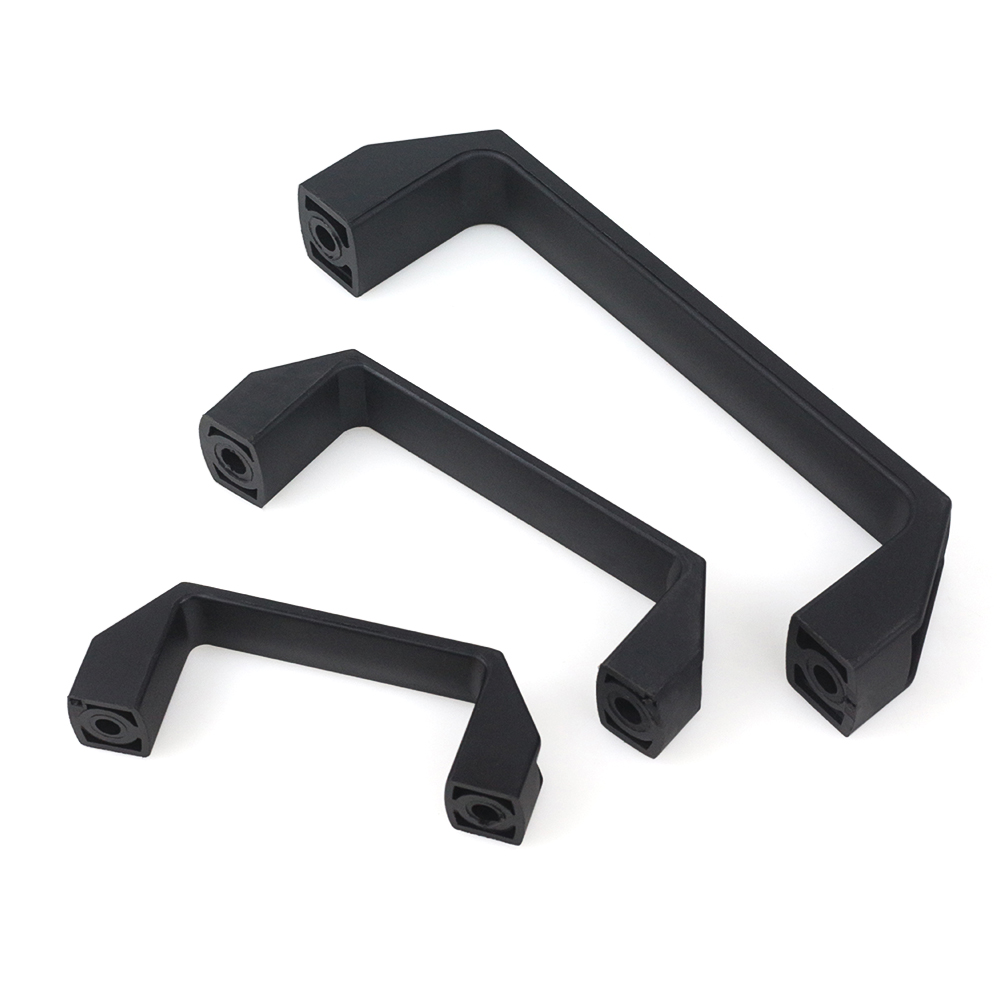 Furniture Hardware Restoration - 4Pcs/Lot Plastic Nylon V Slot Black