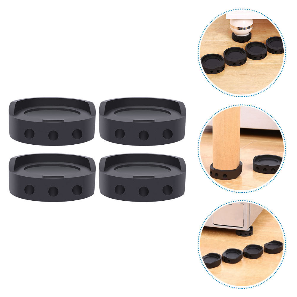 Furniture Foot Pad - 4Pcs Universal Heighten Foot Pad Washing