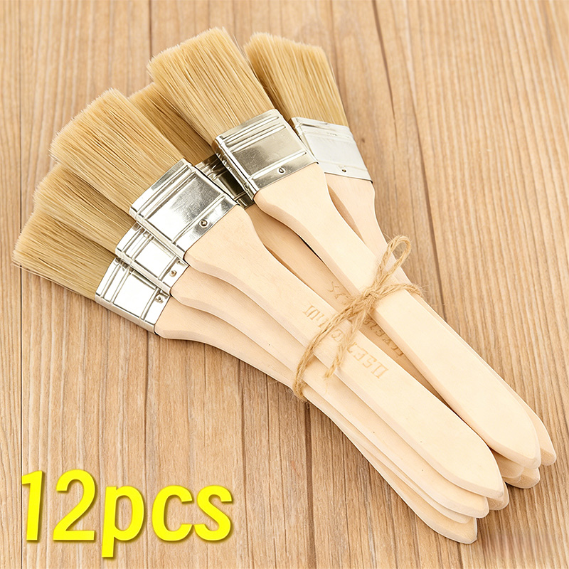 1-24Pcs Professional Paint Bru - Furniture Hardware Supplies 评论和价格