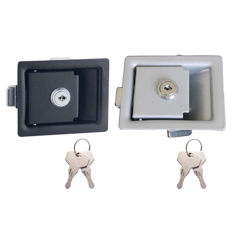 RV Entry Door Lock with Paddle - Furniture Hardware Knobs 评论和价格