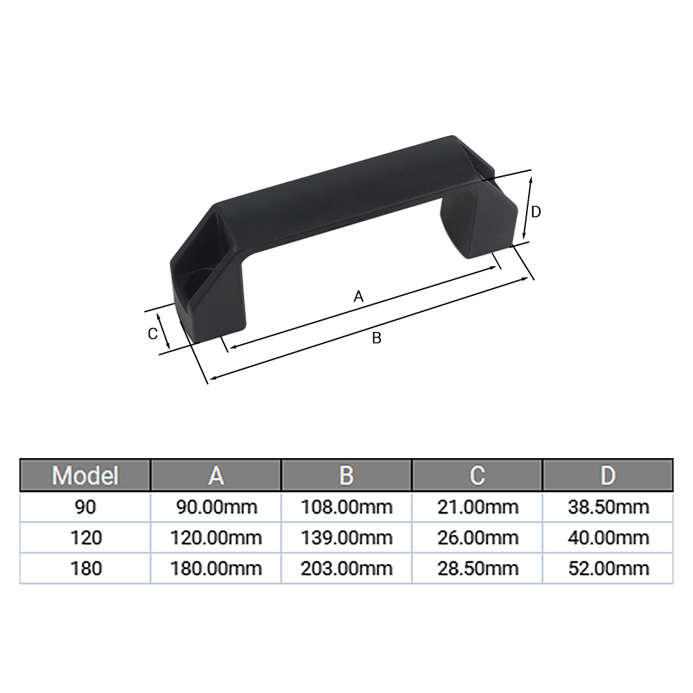 4Pcs/Lot  Plastic Nylon V Slot - Furniture Hardware Restoration 评论和价格