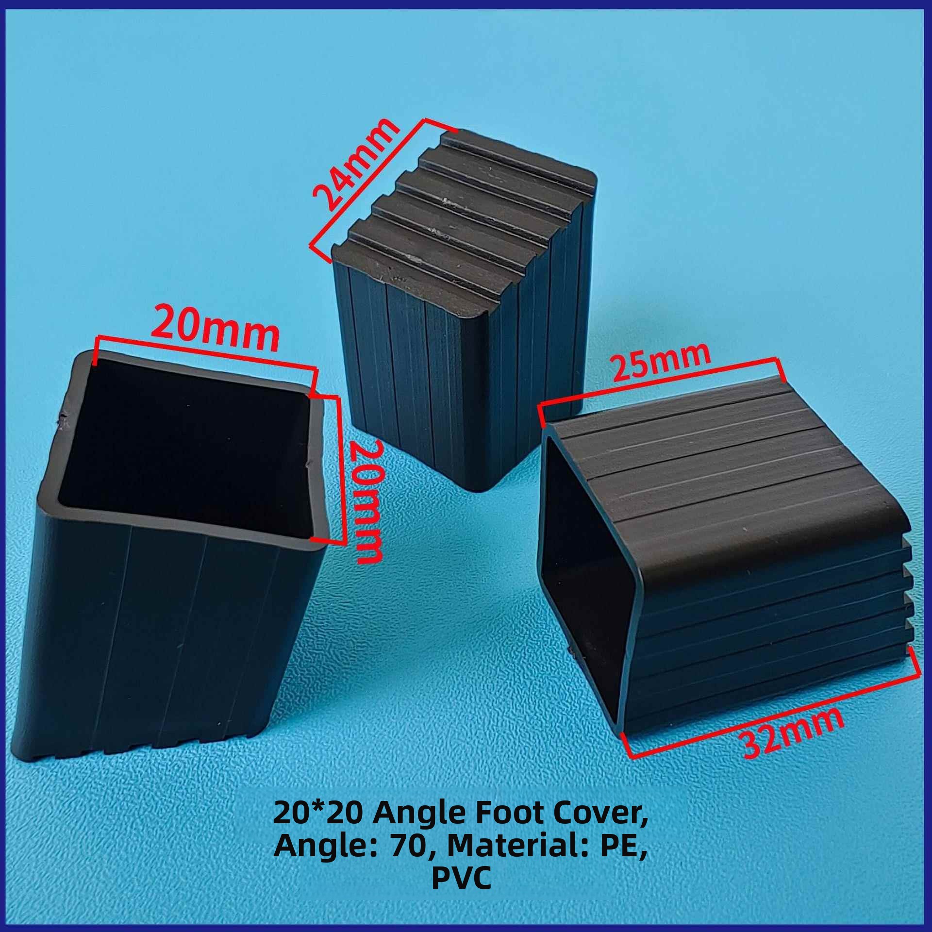 Plastic Table Chair Diagonal T - Furniture Foot Pad 评论和价格