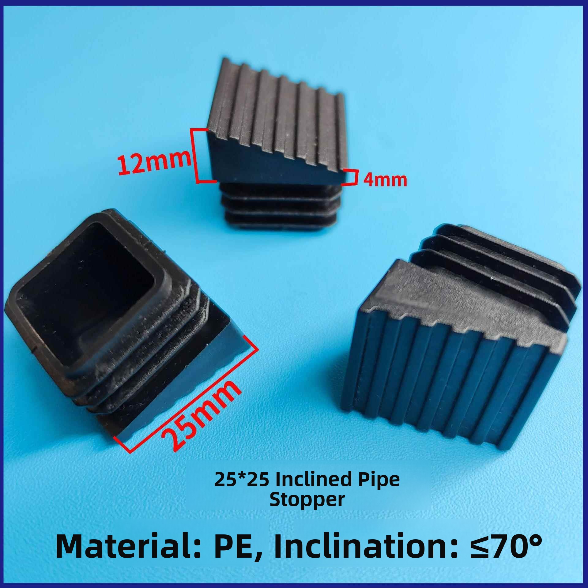Plastic Table Chair Diagonal T - Furniture Foot Pad 评论和价格