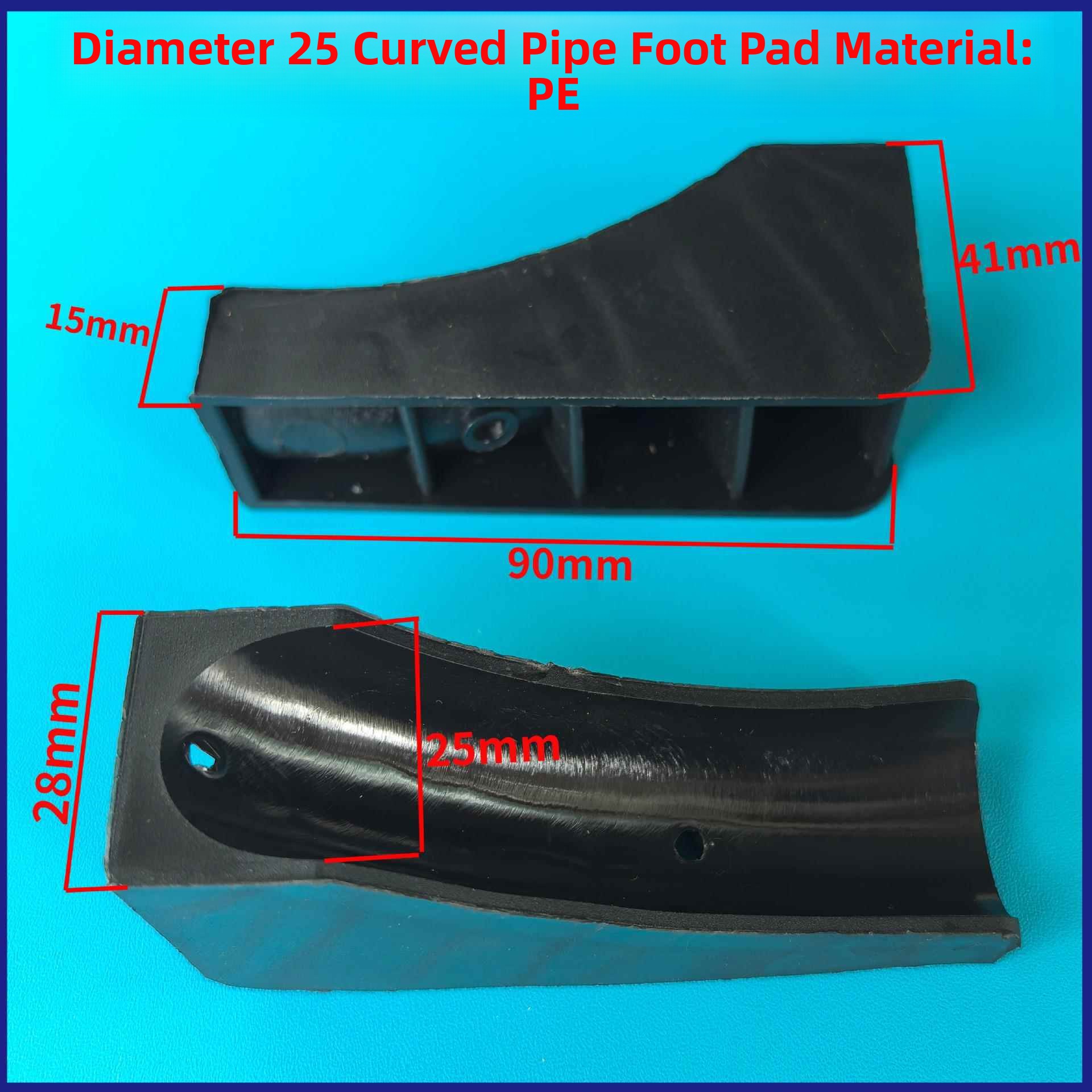Plastic Table Chair Diagonal T - Furniture Foot Pad 评论和价格