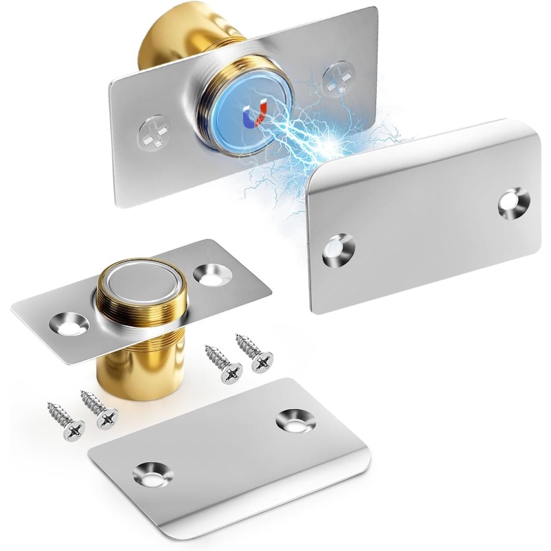 2PCS Invisible Magnetic Door C - Furniture Hardware Fittings 评论和价格