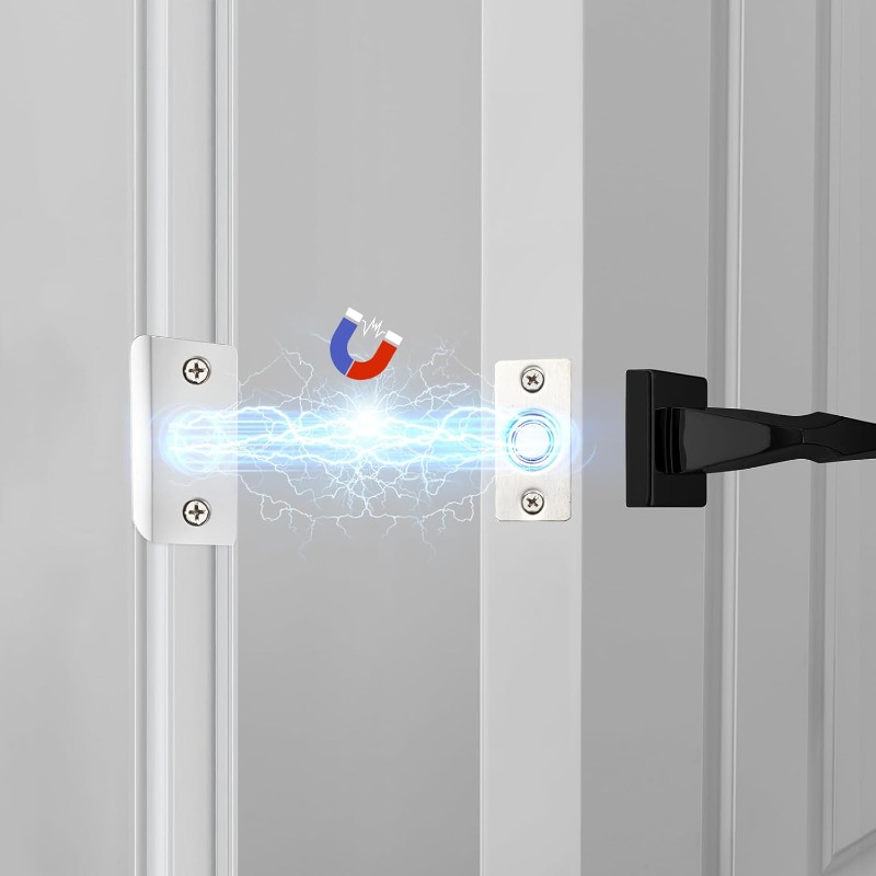 2PCS Invisible Magnetic Door C - Furniture Hardware Fittings 评论和价格