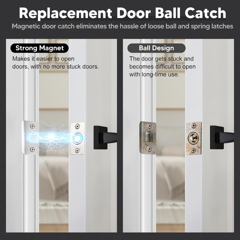 2PCS Invisible Magnetic Door C - Furniture Hardware Fittings 评论和价格