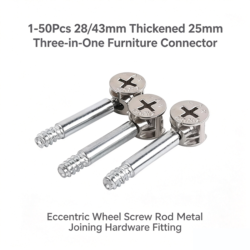 1‑50Pcs 28/43mm Thickened 25mm - Furniture Joining Hardware 评论和价格