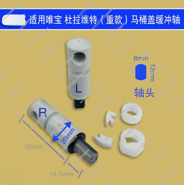 Toilet Seat Hinge Soft Close D - Soft Close Hinge 评论和价格