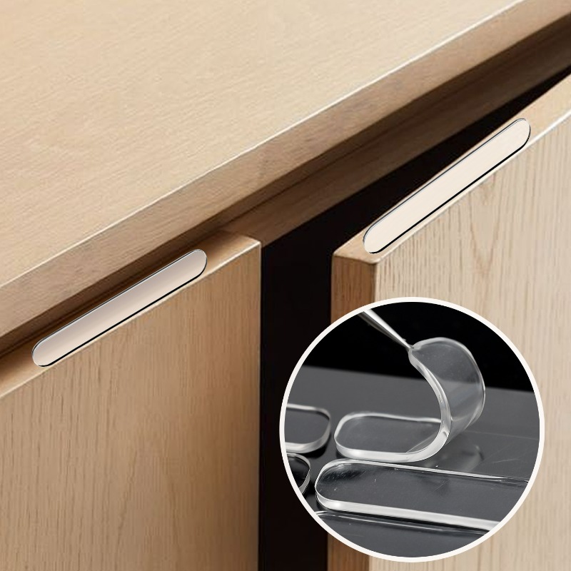 Silicone Cabinet Bumpers Strip - Furniture Hardware Supplies 评论和价格