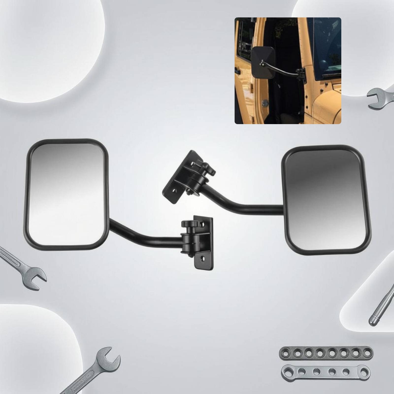 Specchietto Off Road Door Hing - Furniture Hardware Fittings 评论和价格