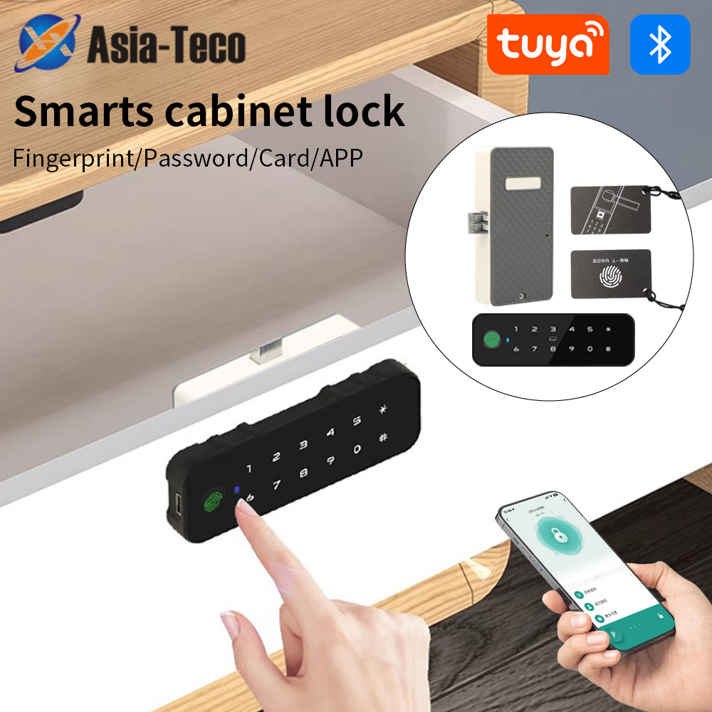 Tuya Bluetooth Smart Wood Cabi - Furniture Hardware Supplies 评论和价格