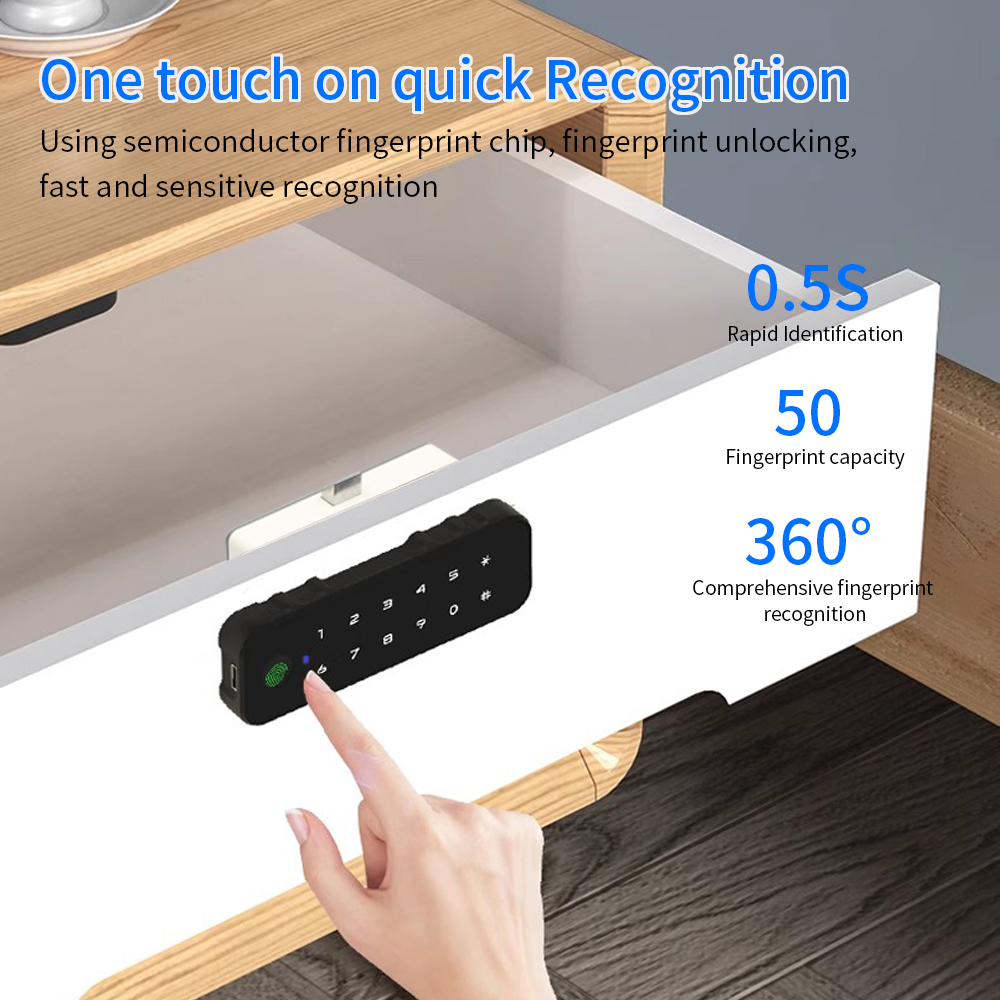 Tuya Bluetooth Smart Wood Cabi - Furniture Hardware Supplies 评论和价格