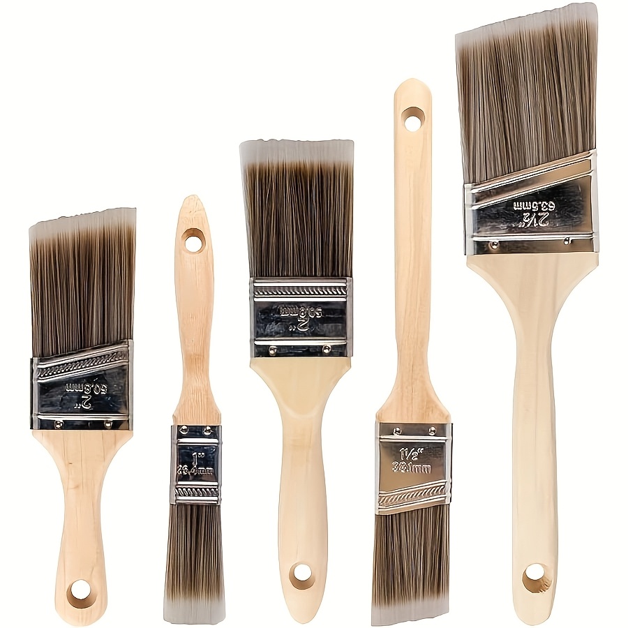 5Pcs High Quality Paint Brush  - Furniture Hardware Supplies 评论和价格