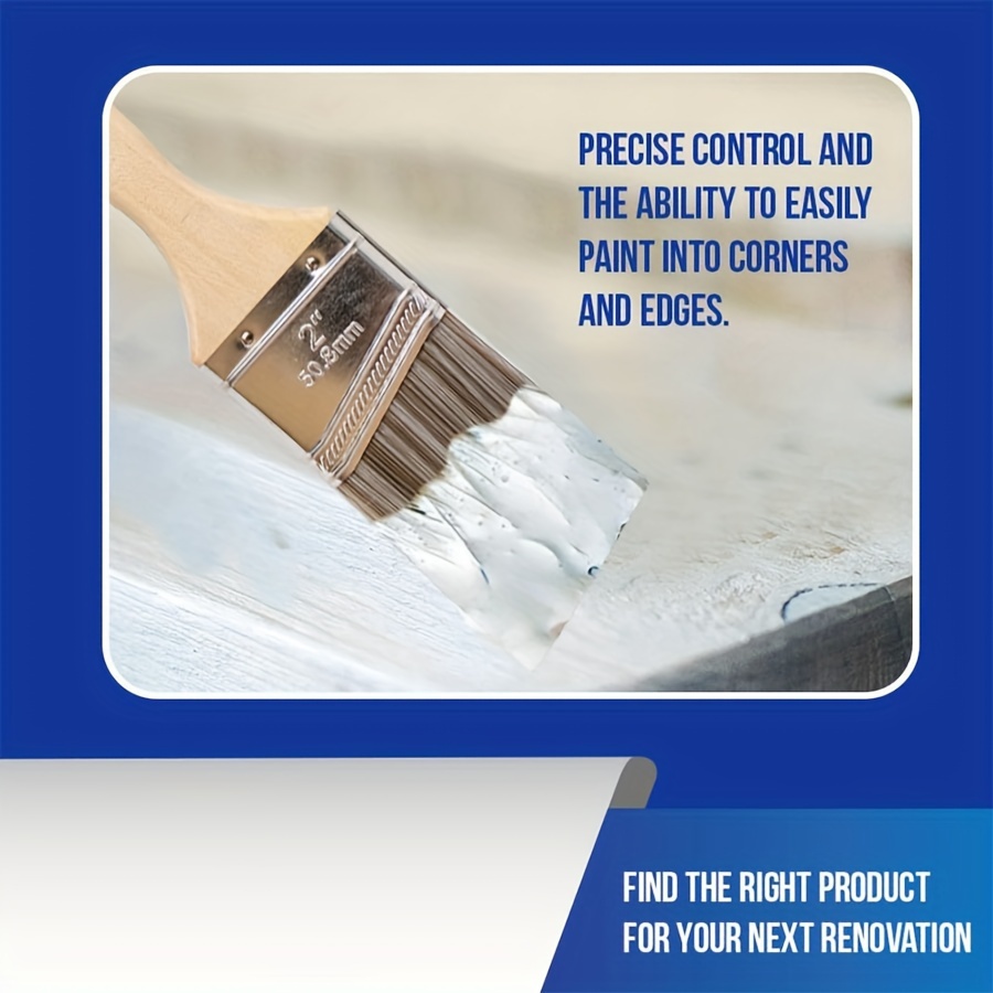 5Pcs High Quality Paint Brush  - Furniture Hardware Supplies 评论和价格