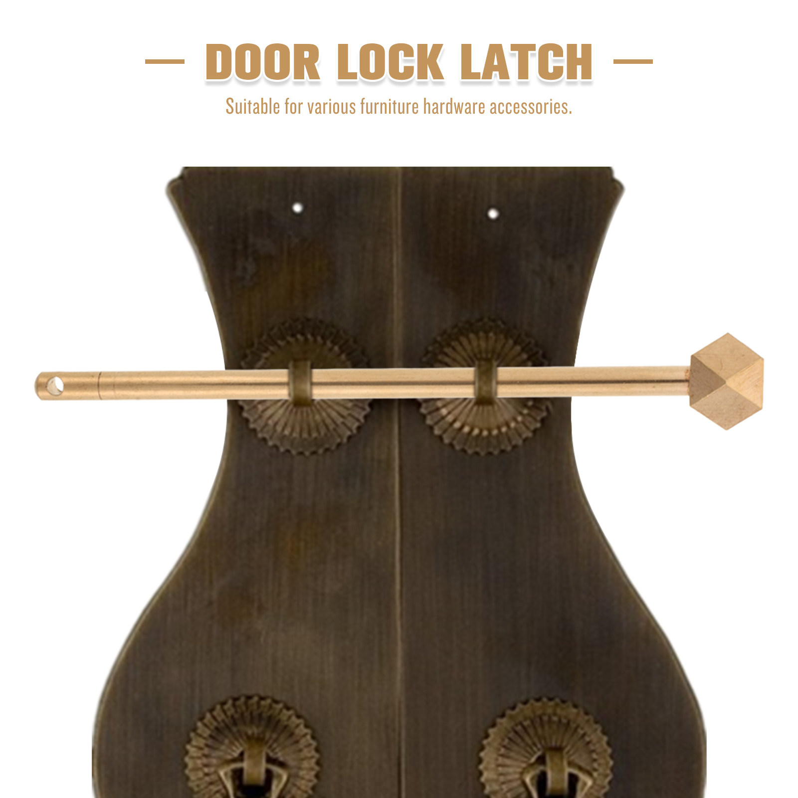 Brass Cabinet Key Locking Pin  - Furniture Hardware Supplies 评论和价格