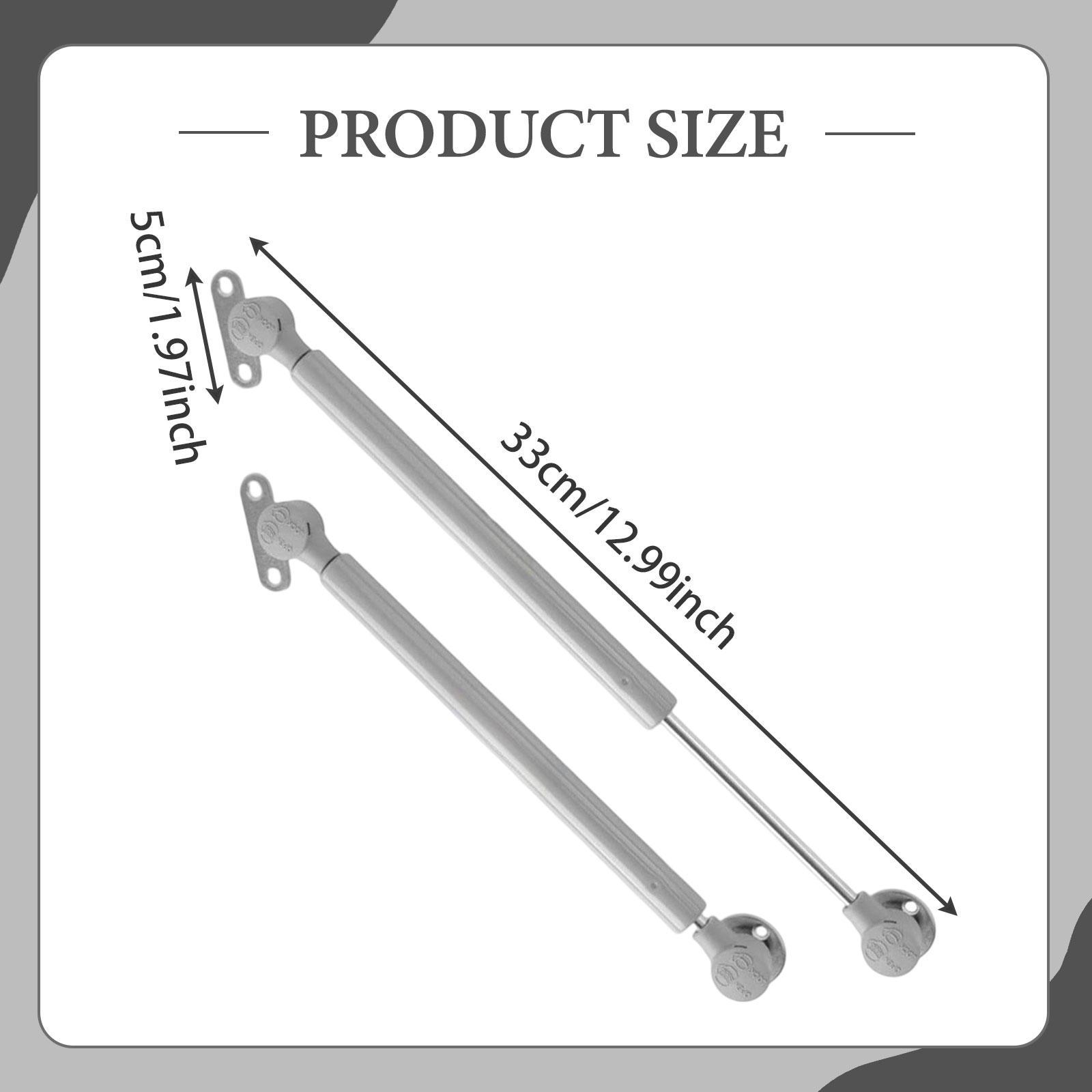 2x Gas Strut Spring Hinges Toy - Soft Close Hinge 评论和价格