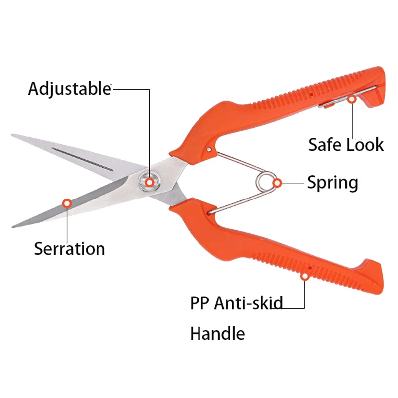 Grape Scissors Pruning Shears  - Furniture Joining Hardware 评论和价格