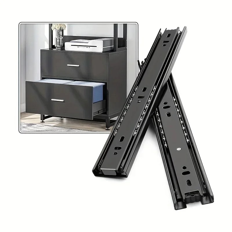 Cold Rolled Steel Hydraulic Da - Drawer Slide Pair 评论和价格