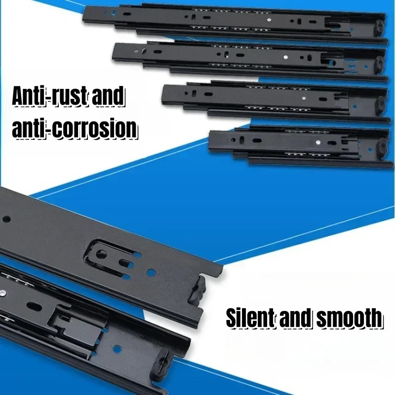 Cold Rolled Steel Hydraulic Da - Drawer Slide Pair 评论和价格
