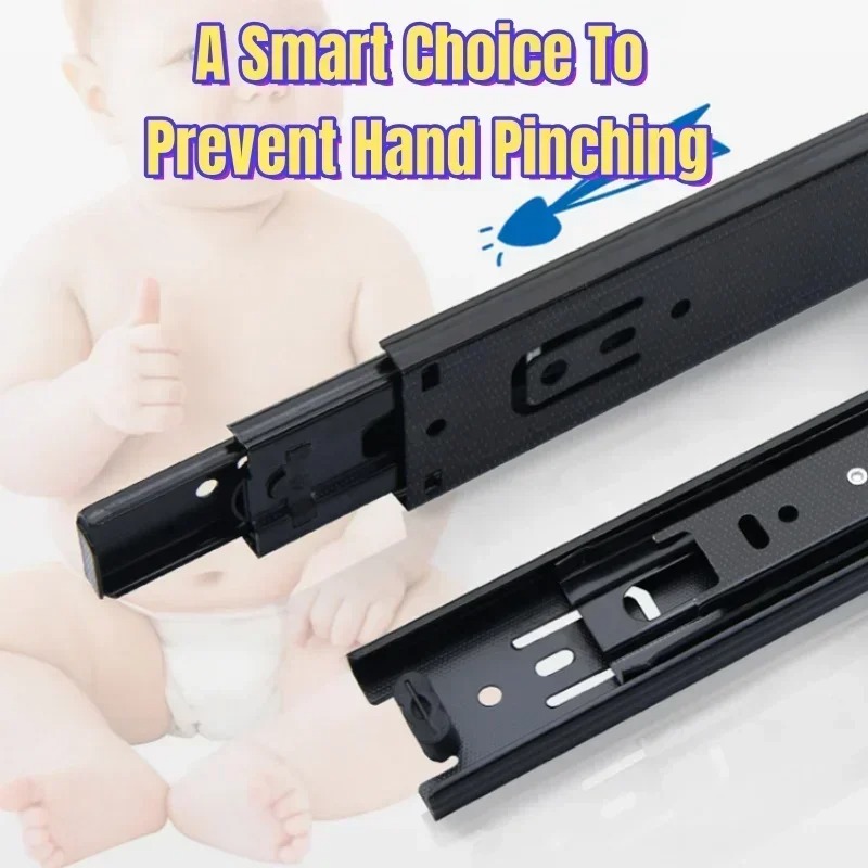 Cold Rolled Steel Hydraulic Da - Drawer Slide Pair 评论和价格
