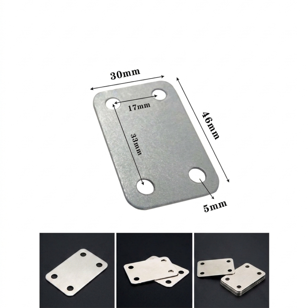 Sturdy Metal Joining Plate Iro - Furniture Joining Hardware 评论和价格