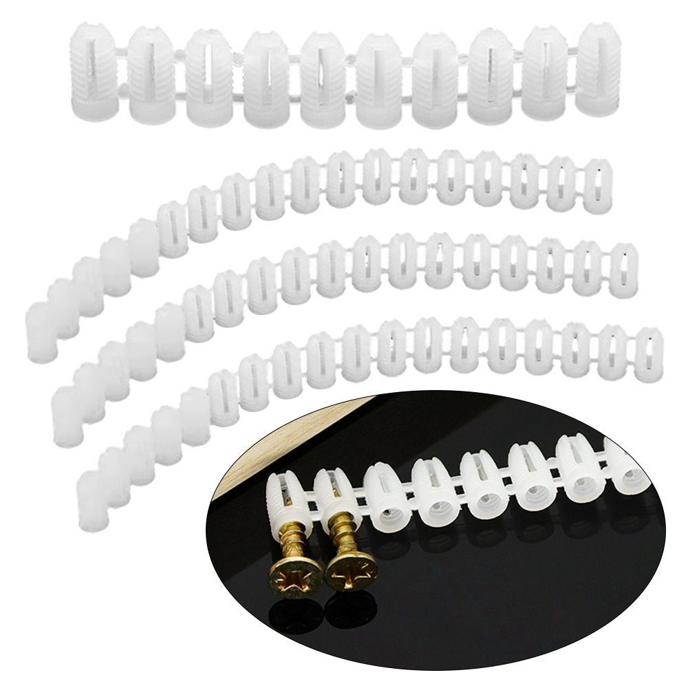 M4 Wall Plug Anchor Expansion  - Furniture Hardware Screws 评论和价格