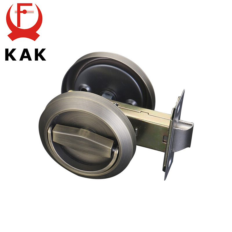 KAK Hidden Door Locks Stainles - Furniture Hardware Knobs 评论和价格