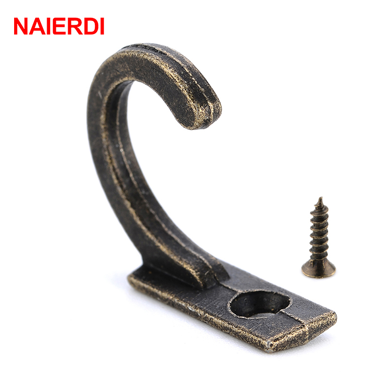 NAIERDI 10PCS Small Antique Ho - Furniture Hardware Supplies 评论和价格
