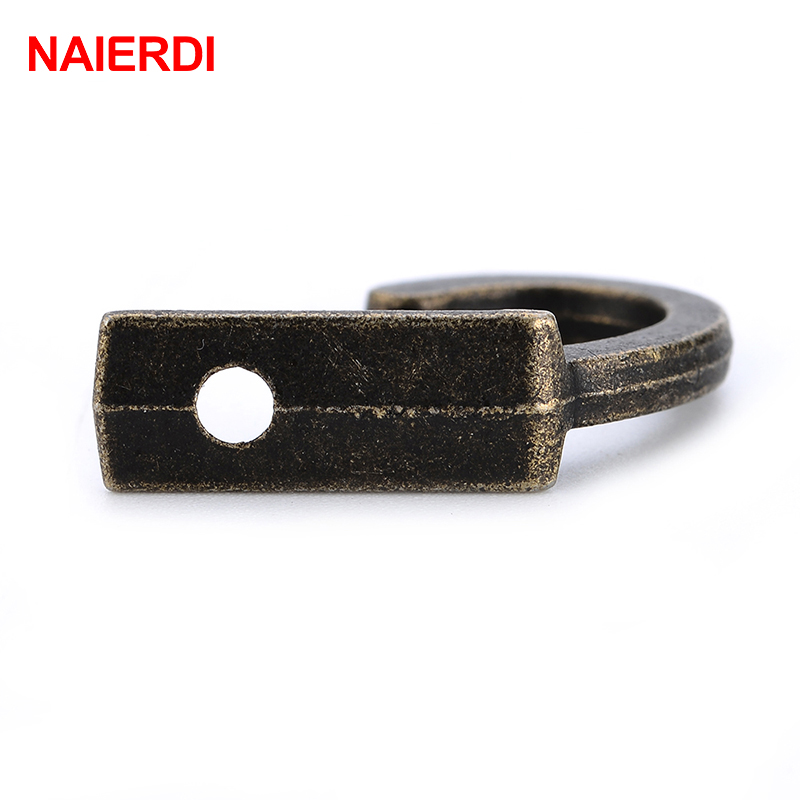 NAIERDI 10PCS Small Antique Ho - Furniture Hardware Supplies 评论和价格