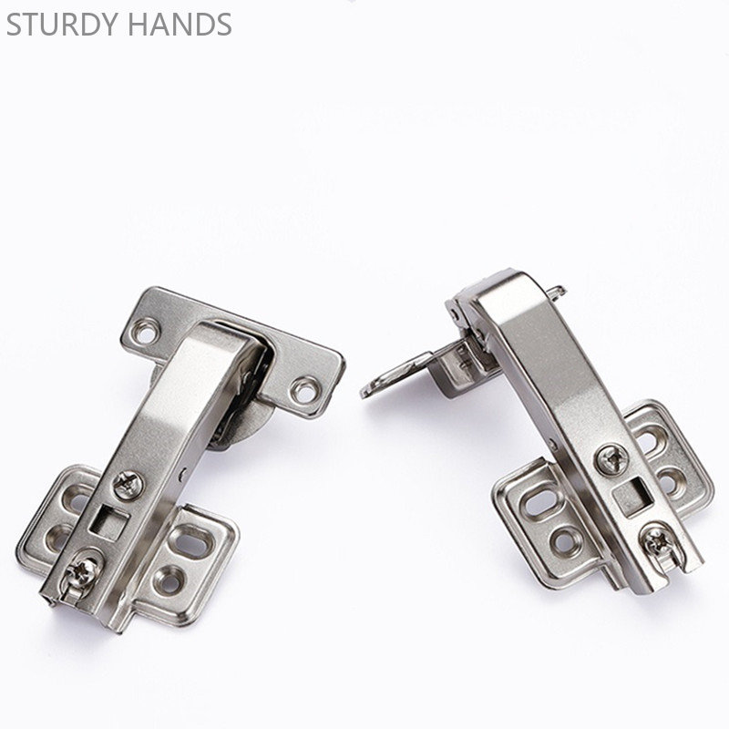 5Pc 90 Degrees Stainless Steel - Soft Close Hinge 评论和价格