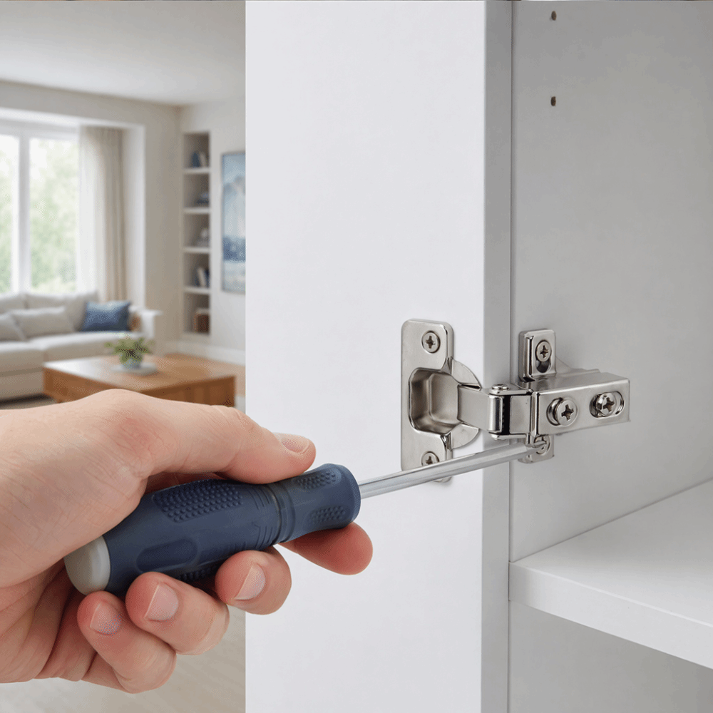 Durable Short Arm Cabinet Door - Soft Close Hinge 评论和价格