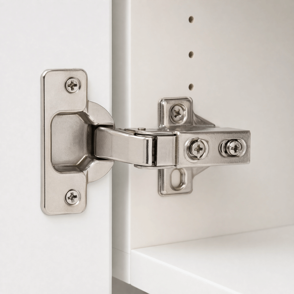 Durable Short Arm Cabinet Door - Soft Close Hinge 评论和价格