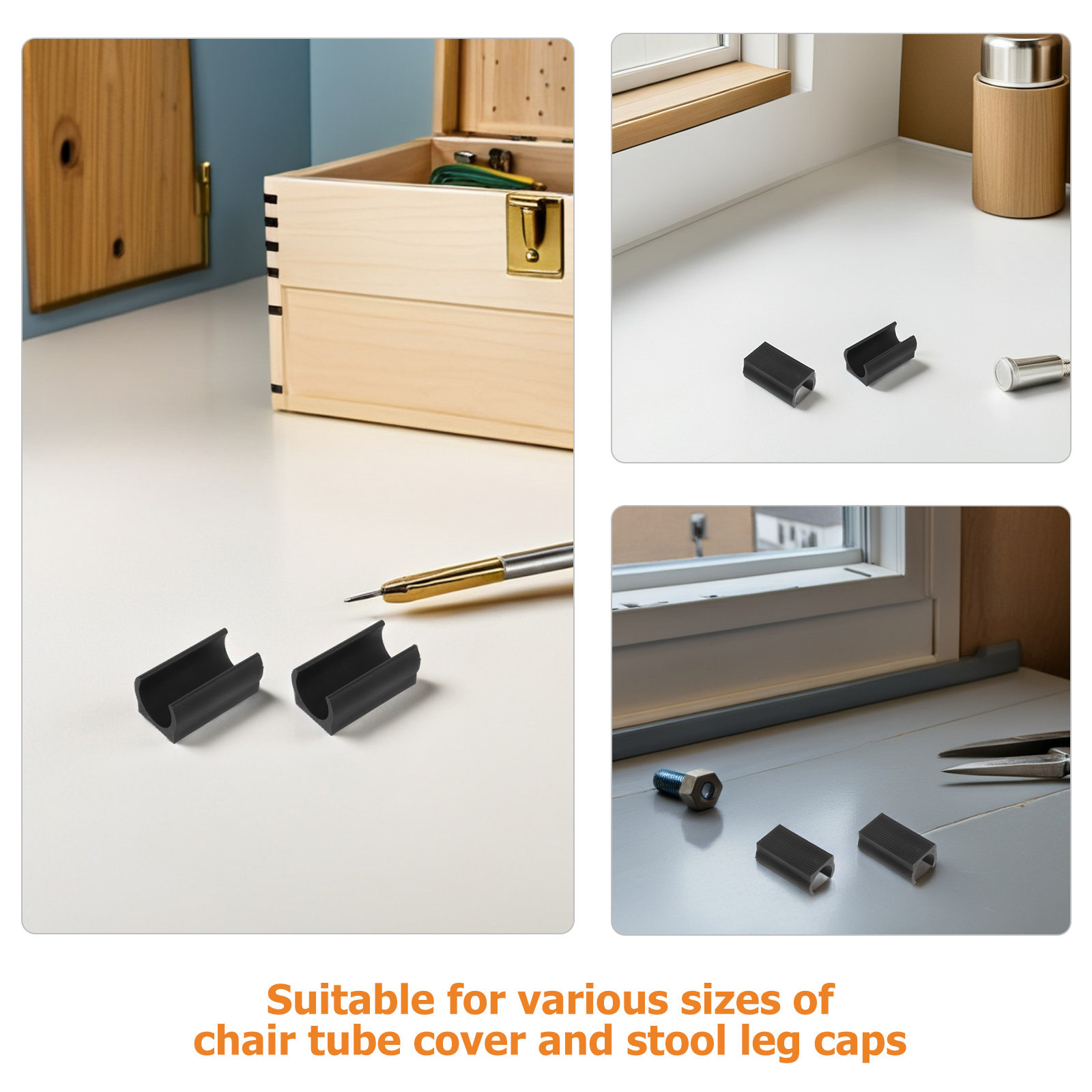 50Pcs Furniture Non-Slip Pads  - Furniture Foot Pad 评论和价格