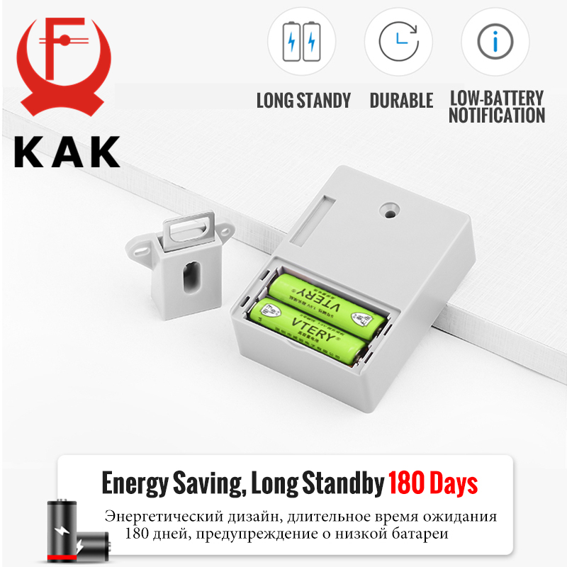 KAK Electronic Lock Locker RFI - Furniture Hardware Fittings 评论和价格