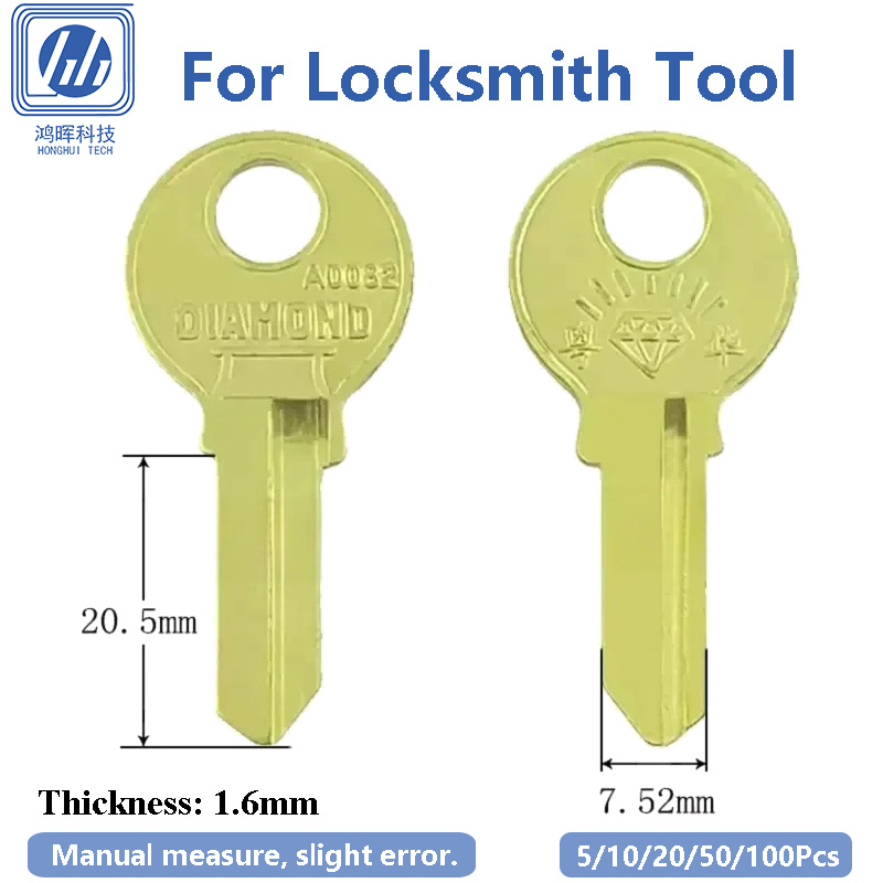 5-100Pcs/Lot Uncut Cooper Blan - Furniture Hardware Fittings 评论和价格