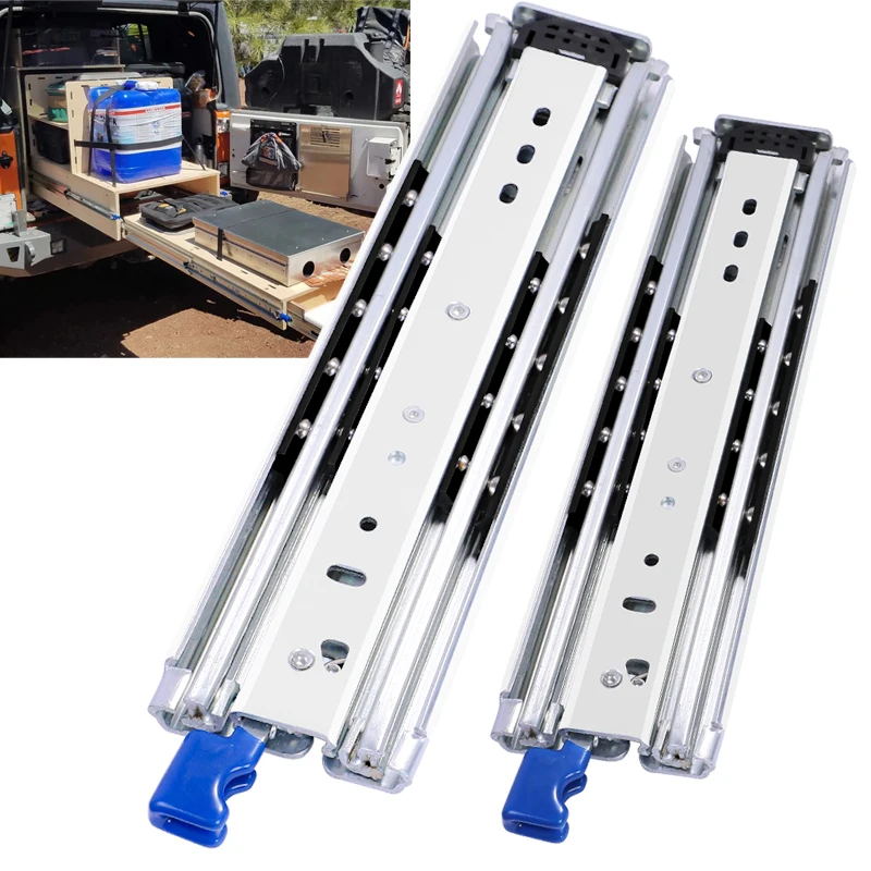 1 Pair Heavy Duty Drawer Slide - Drawer Slide Pair 评论和价格