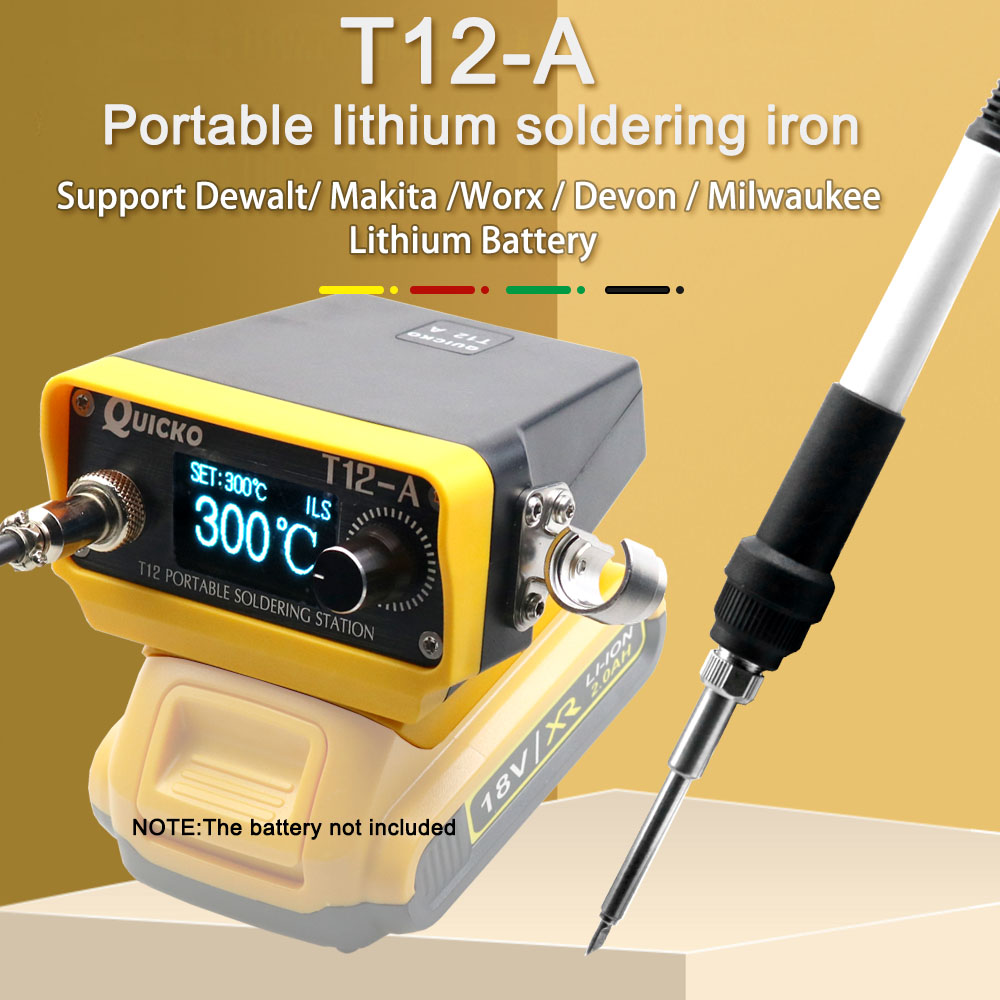 STM32 V3 T12-A Cordless Solder - Milwaukee Drill M12 Fuel 评论和价格