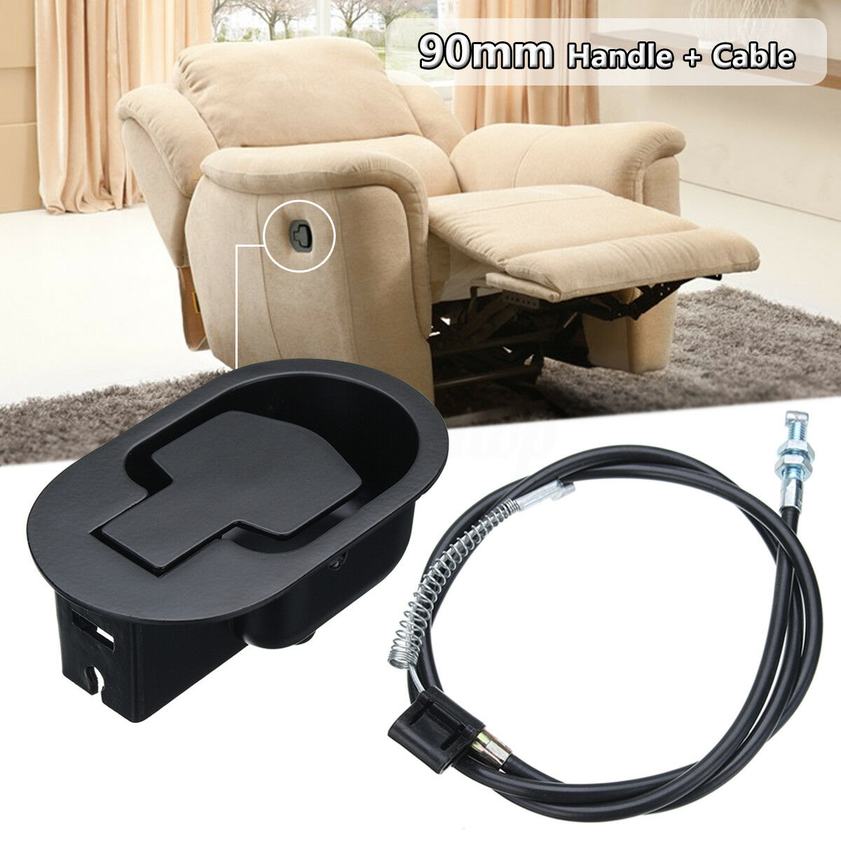 Recliner Release Pull Handle W - Furniture Hardware Restoration 评论和价格