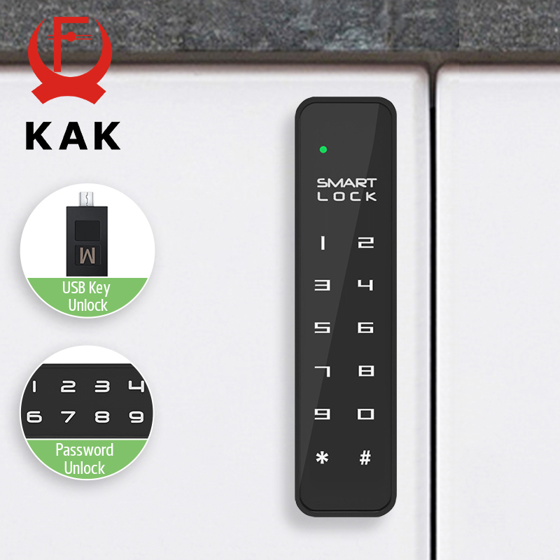KAK Password Lock Drawer Lock  - Furniture Hardware Fittings 评论和价格