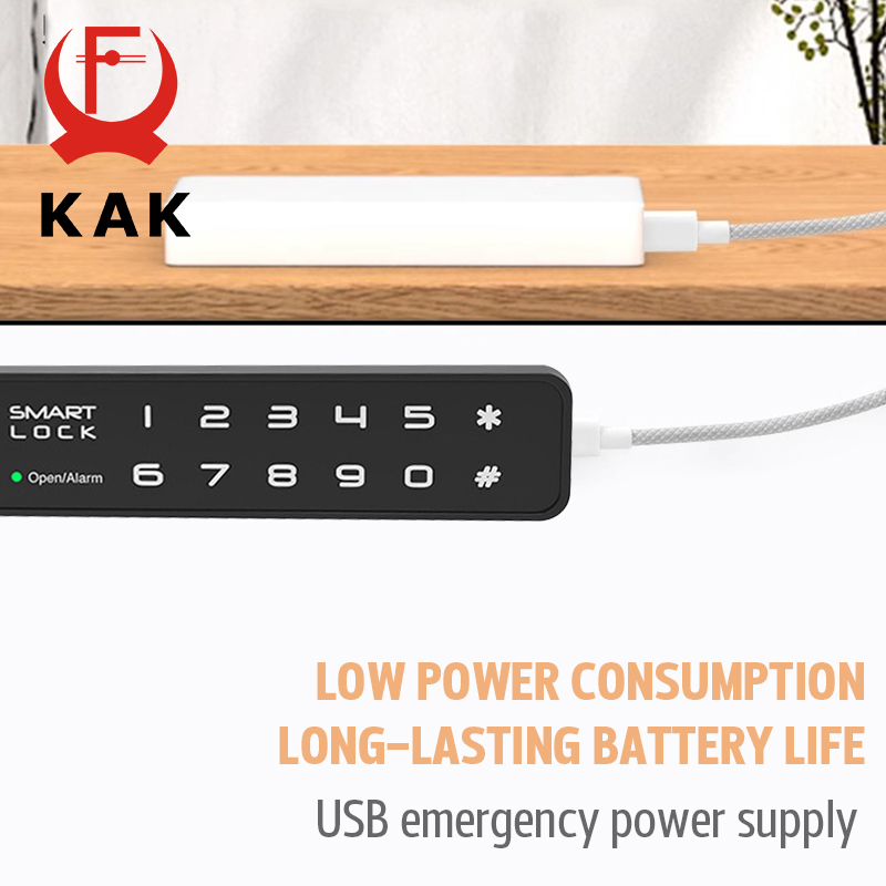 KAK Password Lock Drawer Lock  - Furniture Hardware Fittings 评论和价格