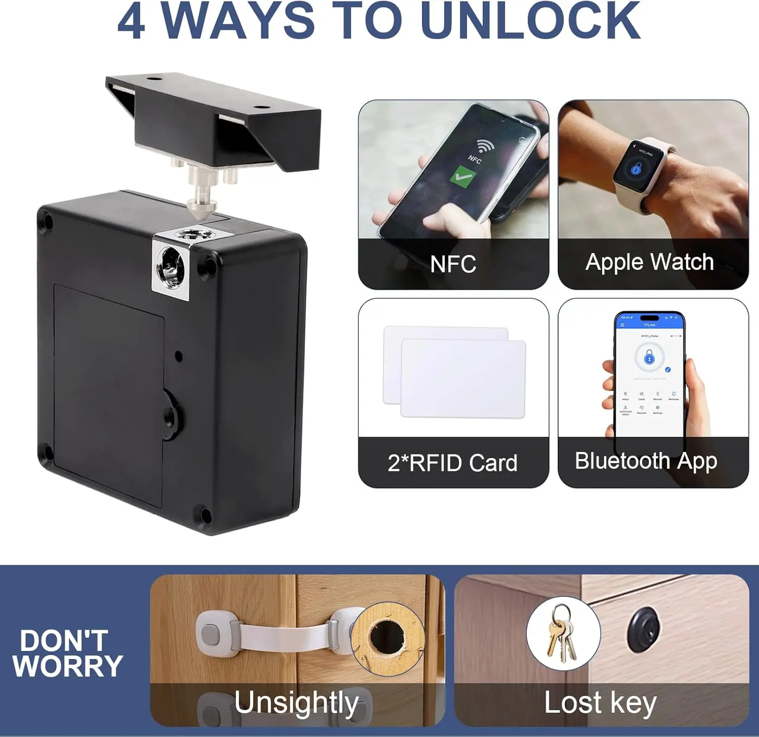 Mobile phone NFC smart locker  - Furniture Hardware Supplies 评论和价格