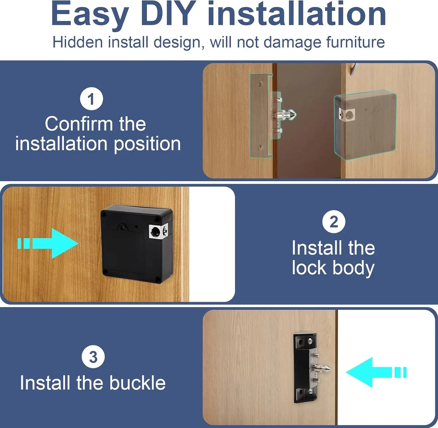 Mobile phone NFC smart locker  - Furniture Hardware Supplies 评论和价格