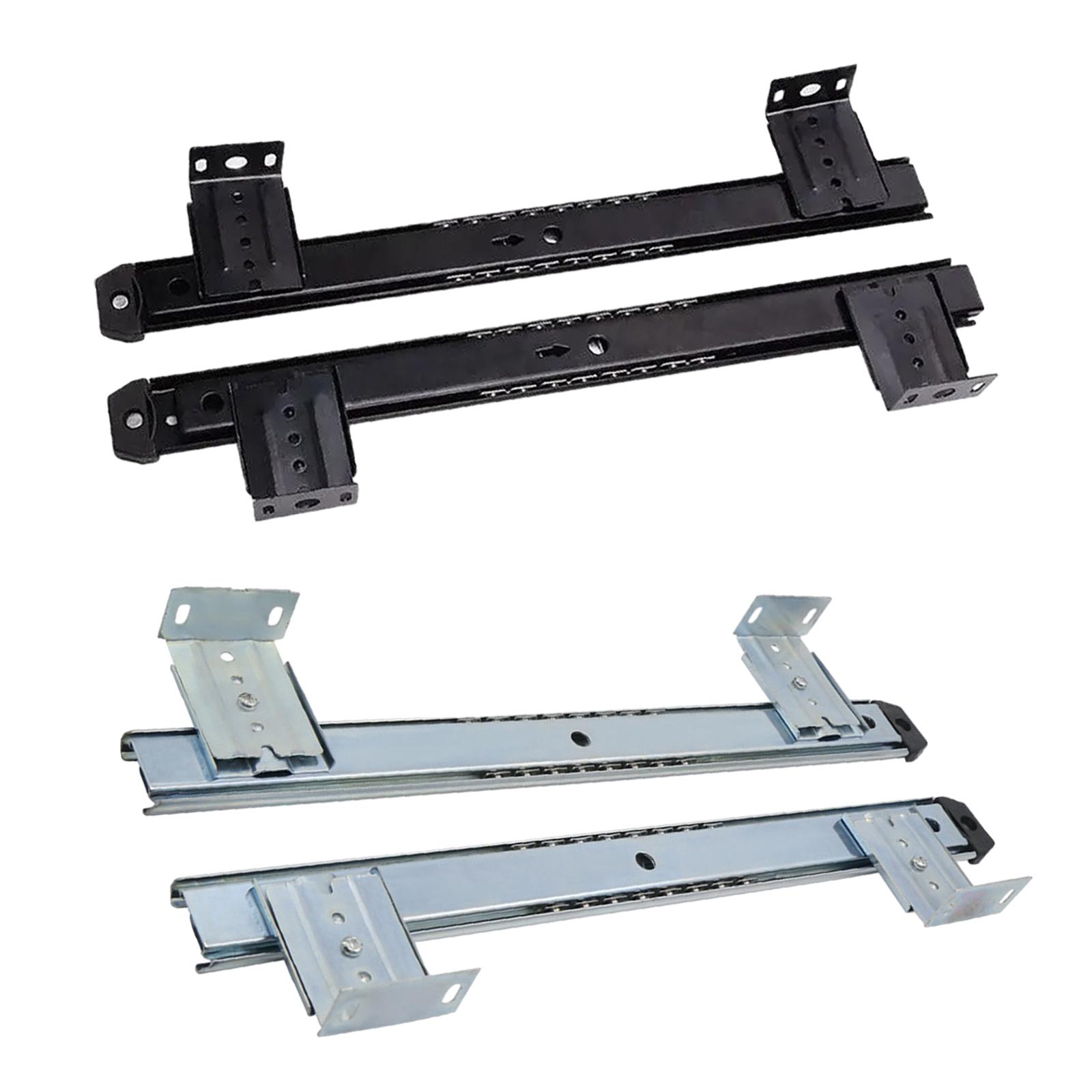 -Drawer Tray Slide Rail, Tray  - Drawer Slide Pair 评论和价格