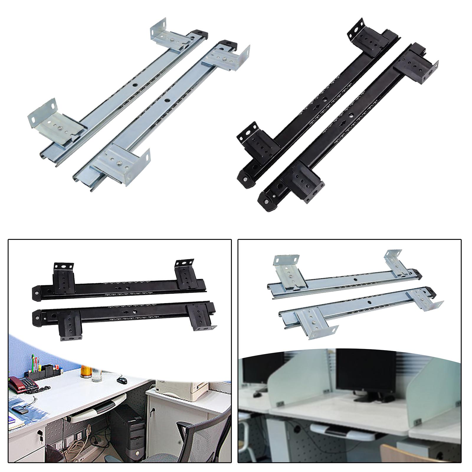-Drawer Tray Slide Rail, Tray  - Drawer Slide Pair 评论和价格