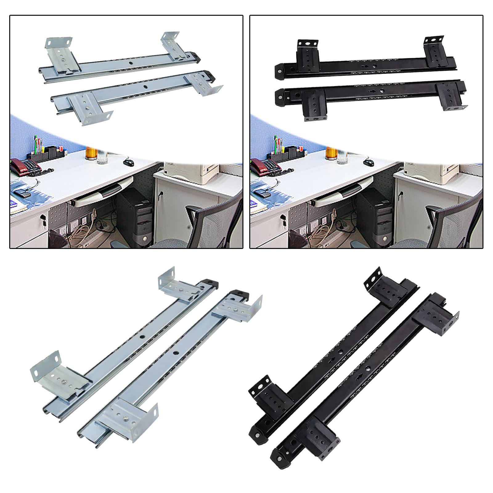 -Drawer Tray Slide Rail, Tray  - Drawer Slide Pair 评论和价格