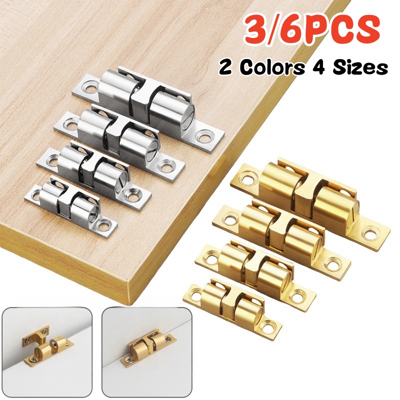 3/6pcs Cabinet Closet Door Bal - Furniture Hardware Supplies 评论和价格