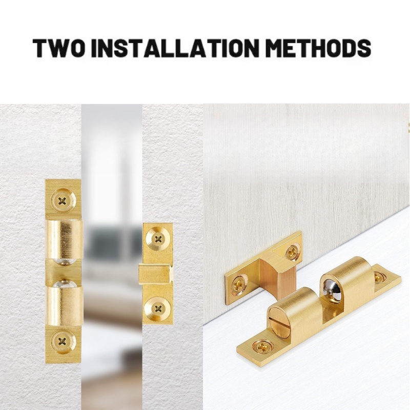 3/6pcs Cabinet Closet Door Bal - Furniture Hardware Supplies 评论和价格