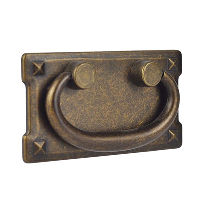 4Pcs Vintage Antique Bronze Dr - Furniture Hardware Supplies 评论和价格