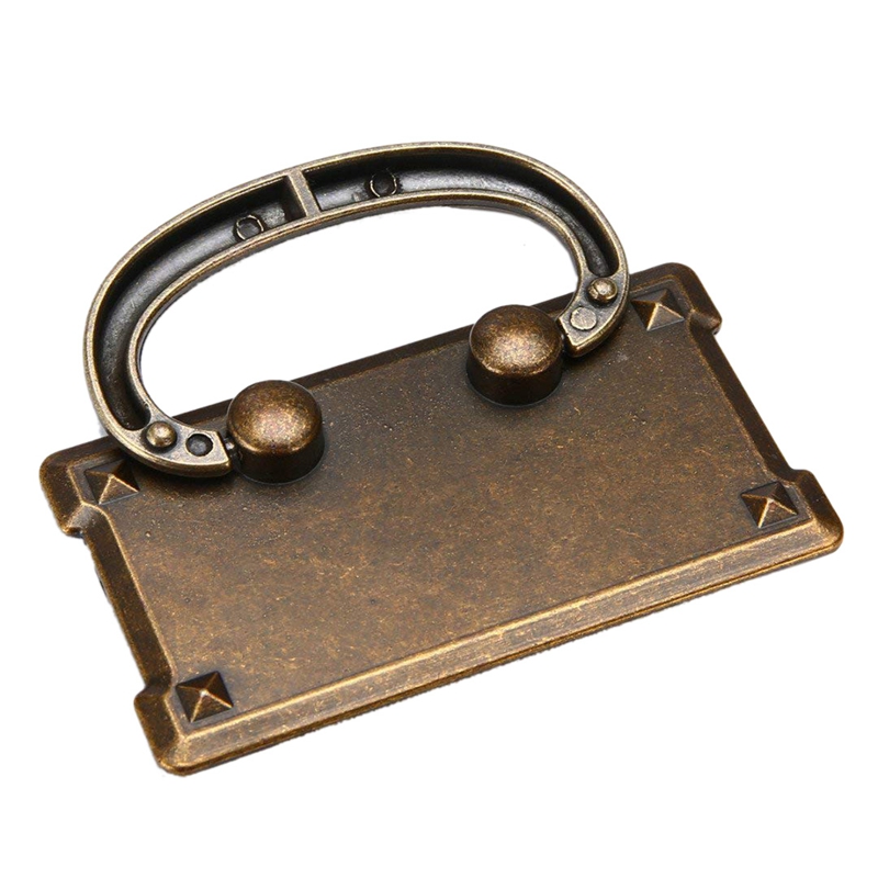 4Pcs Vintage Antique Bronze Dr - Furniture Hardware Supplies 评论和价格
